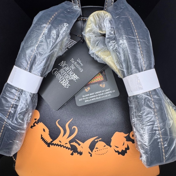 Loungefly The Nightmare Before Christmas Harlequin Demon Cosplay Mini Backpack